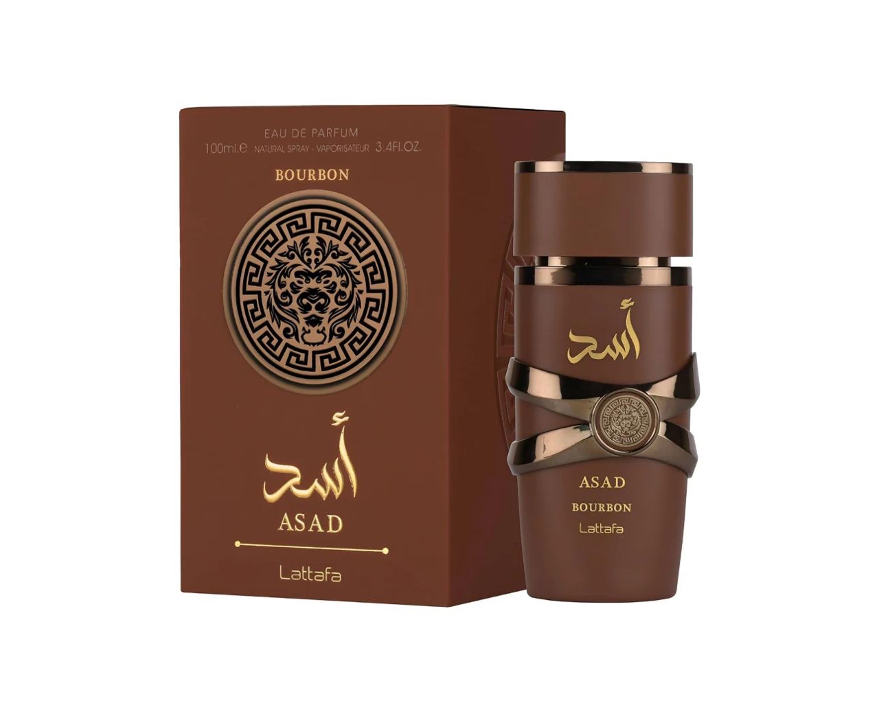Lattafa Asad Bourbon